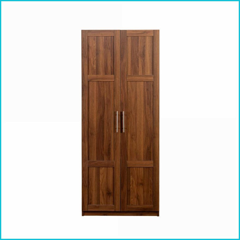 Armoires de garde-manger avec 2 portes et 3 tablettes, rangement de cuisine autoportant | Panneau de particules et panneau de fibres à densité moyenne