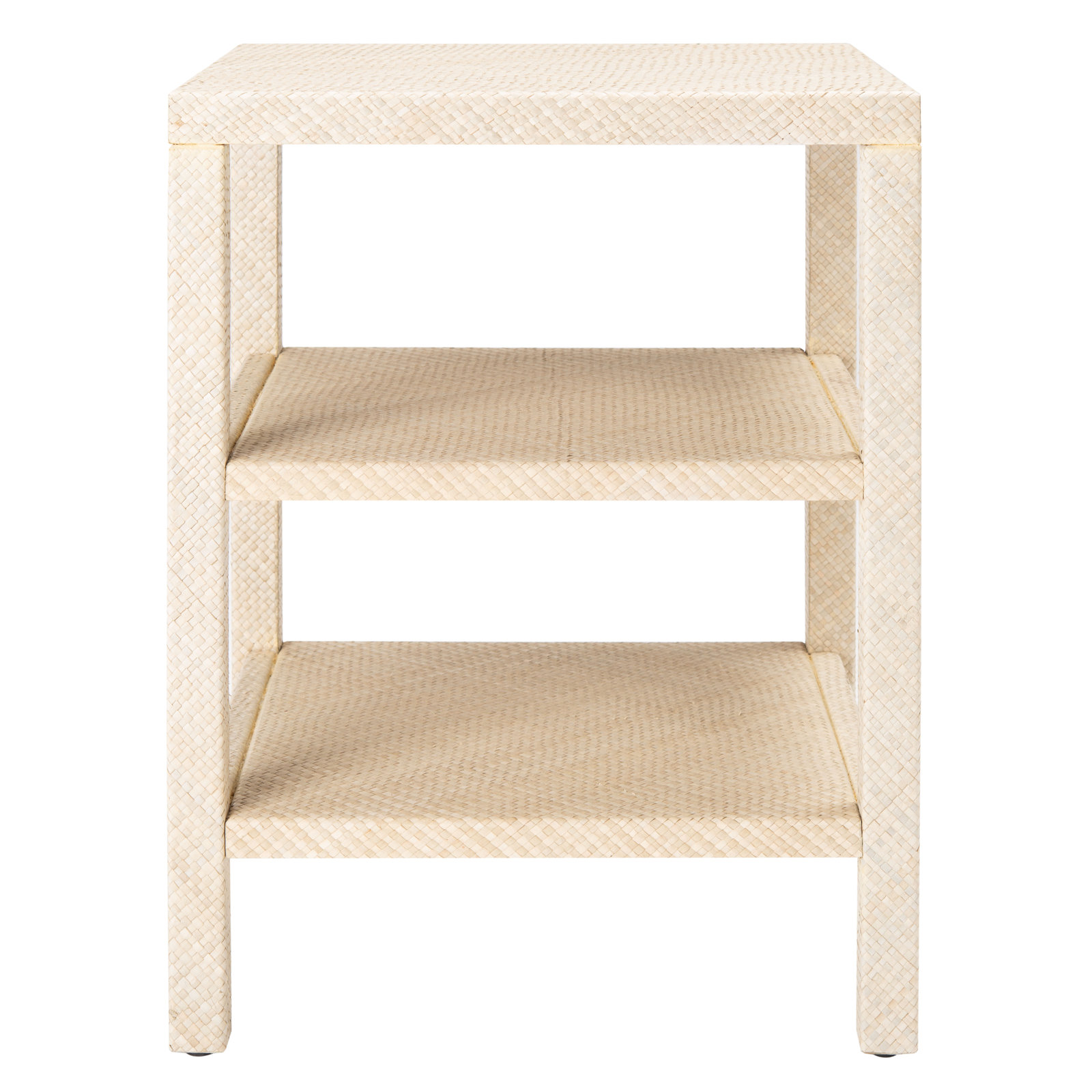 Elvina End Table, Light Natural
