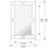 Alderson Wicker / Rattan Rectangle Mirror-896526216