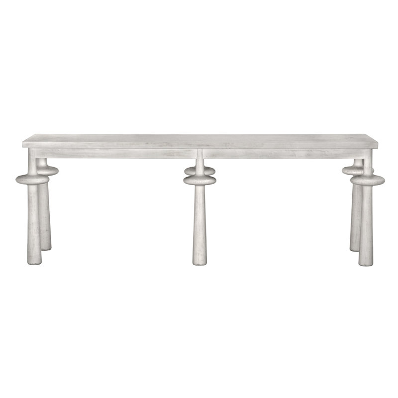 Destemonia 89'' W Solid Wood Console Table