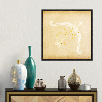 Independent Archer With Constellation by 5by5collective - Gallery-Wrapped Canvas Giclée on Canvas