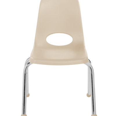 Chaise de classe empilable