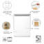 Contenant empilable de 5,4 litres, Tasty +-108896632