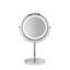 Steel Round Floor Mirror-106463388