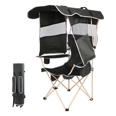 Surayah Folding Camping Chair by Arlmont & Co.