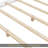Queen Size Canopy Platform Bed With Support Legs,White-639194555-639194548