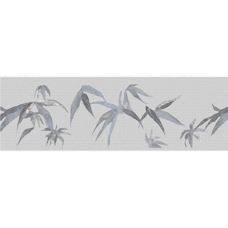 Peel & Stick Floral Border