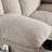 Swinging Recliner Massage Heated Sofa, With USB And 2 Cup Holders In Side Pockets-1480920004