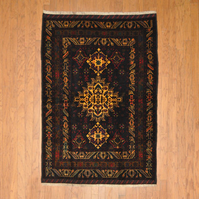 Tapis en laine noué à la main Bungalow Bungalow Balouchi