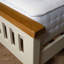 Westow Oak 5Ft Kingsize Oak Bed Frame-205947836-205947837