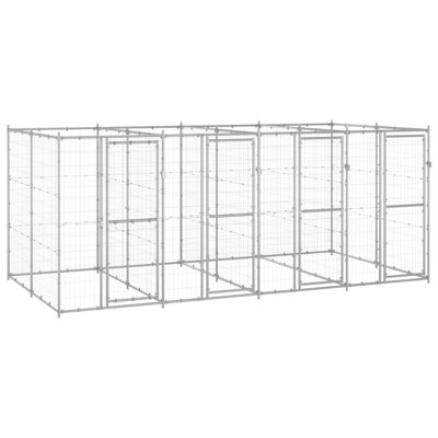 Lisbon Metal Kennel With Door