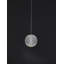 1 - Light Gold LED Sphere Pendant