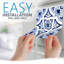 12'' W x 12'' L Vinyl Peel and Stick Mosaic Tile
