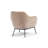 Martina 33.5'' H Chenille Upholstered Armchair-1615111853