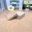 Square Felt Machine Tufted 30cm X 30cm Area Rug Set