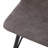 Brandy Upholstered Counter Stool with Metal Frame-88725375