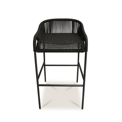 Belmont Powder Coated Aluminum Stool by AllModern