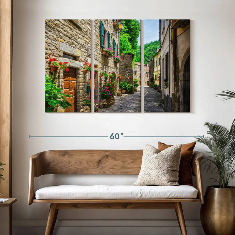 Kavia Tuscan Town Street, H 32 po x l 50 po