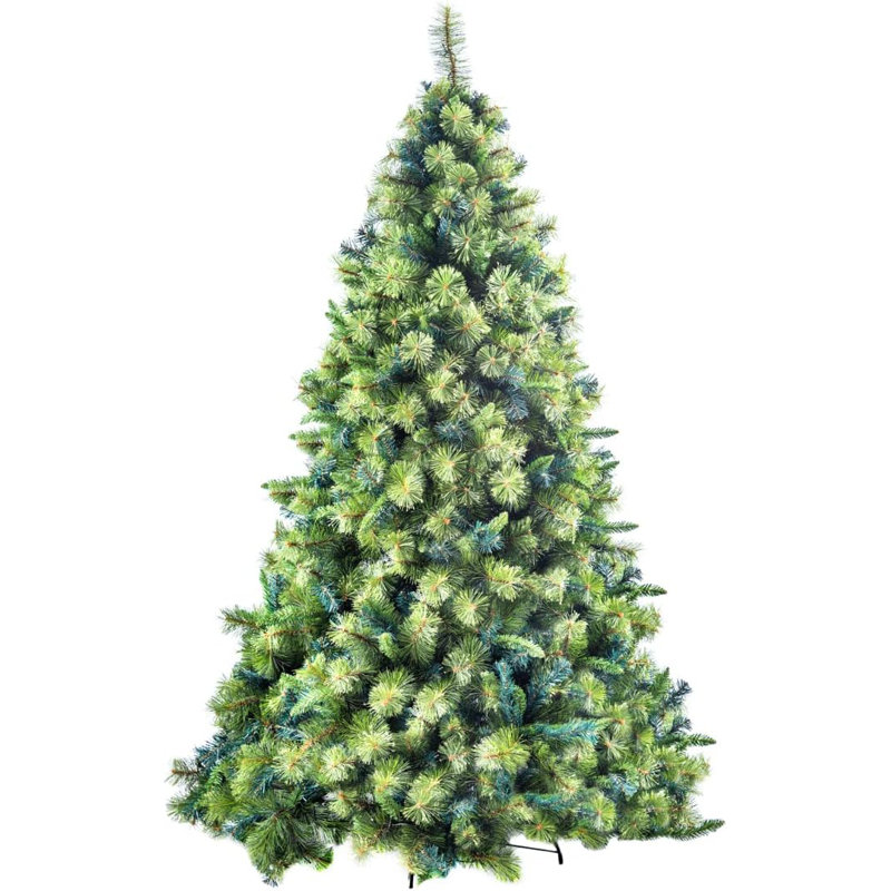 Lighted Artificial Christmas Tree, 4 ft.