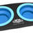 PETMAKER Elevated Pet Bowls with Stand-27163363