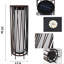 Lampe sur pied d'extérieur 19 po