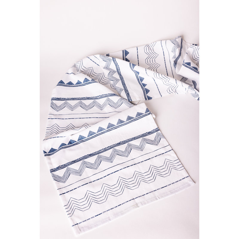 Esme Geometric Table Runnner