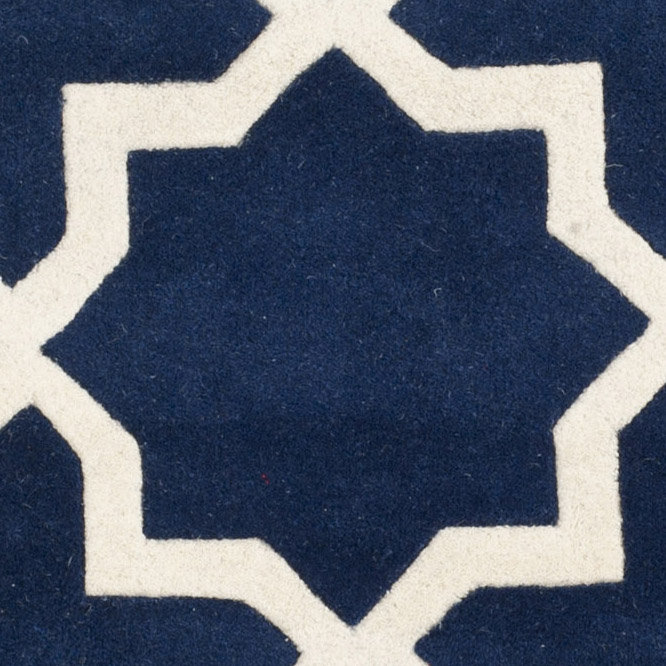 Étienne Geometric Wool Hand Woven Area Rug