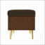 Banc de rangement avec repose-pieds Modern-800616718