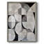 ABSTRACT Series XL III, reproduction encadrée - bois massif-360697459