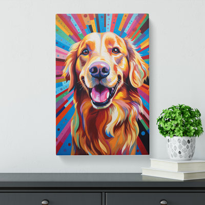 Golden Retriever Op No.3 - Print