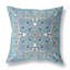 Indoor / Outdoor Floral Square Cushion-1317713567-1317713577