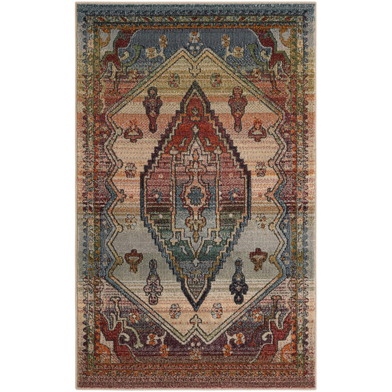 Tayfur Rug, Rectangle 3'3" x 5'3"