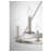 6-Light Chandelier in Brushed Nickel-554279786