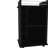 Dukat Bar Cart,Two Shelves, Six Built-In Wine Rack, Four Casters-1011480127