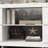 70.8'' W TV Stand With 4-Drawers And 2-Open Shelves-372761279