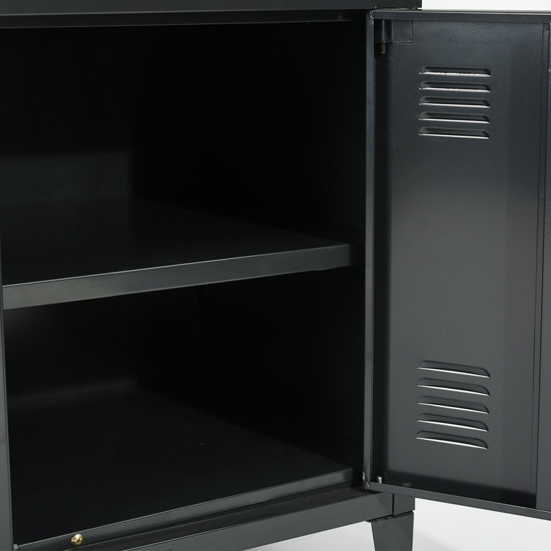 Armoire de rangement Everest, Noir