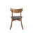 Walnut Finished Frame Dining Chairs - Suitable for Home and Dining Room-483419845-483419840