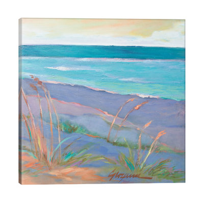 Dunes At Dusk II by Suzanne Wilkins - Wrapped Canvas Painting