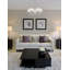 Galilee 5 - Light Shaded Chandelier
