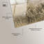 Art mural paysage Hoary Herb Hues II par Art Remedy, prêt à être accroché-1729437679