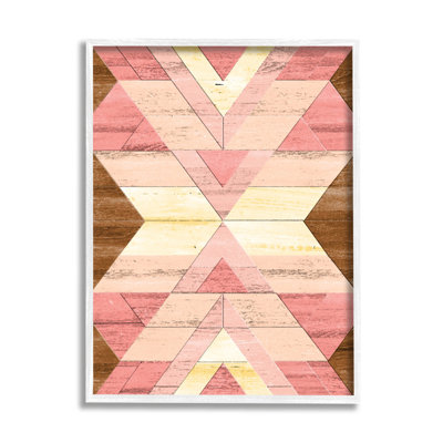 «Desert Sunset Pink Shapes», estampe numérique par Erica Billups