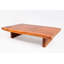Table basse en bois massif