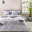 Retro Geo Bunny Reversible King Duvet Cover Set with Pillowcases with Pillowcases-88006108