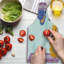 Multicolore fenêtre de planche à découper en verre trempé Ambesonne