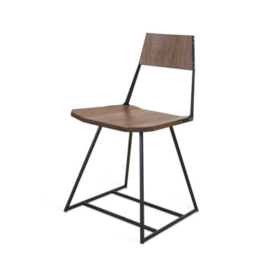 Chaise en bois massif Clarke