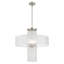 Haney 4 - Light Dimmable Drum Chandelier-1258714043