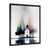 Toile avec cadre photo noir