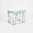 Lalma Glass Top Nesting Tables-828625887-828625886
