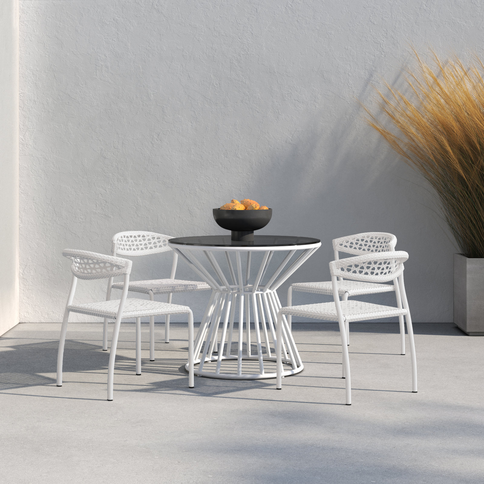Jarred 35" Patio Dining Set
