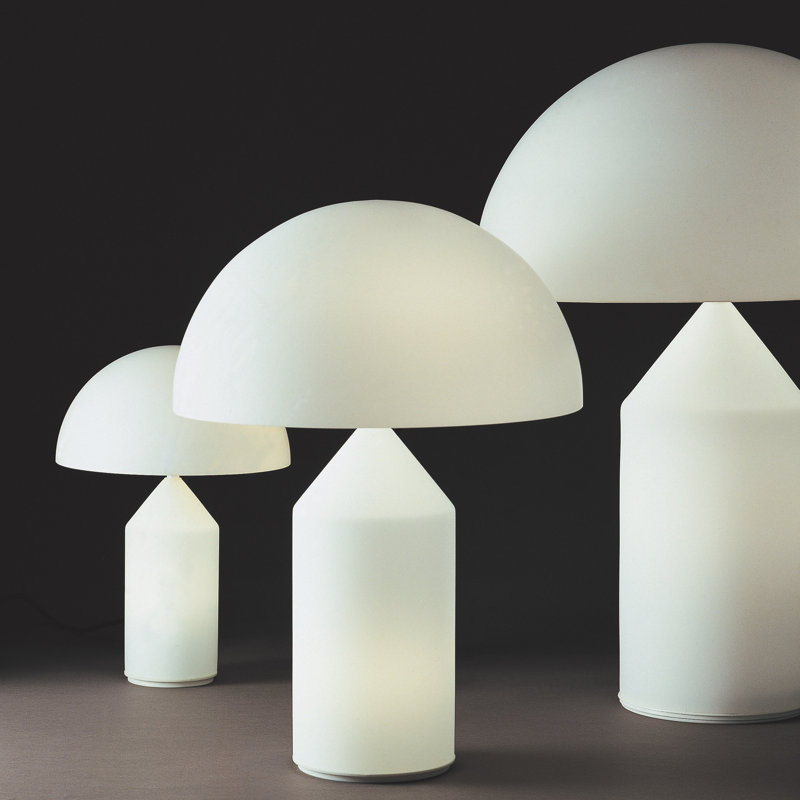 Atollo Table Lamp, 19.7" H x 15" W x 15" D